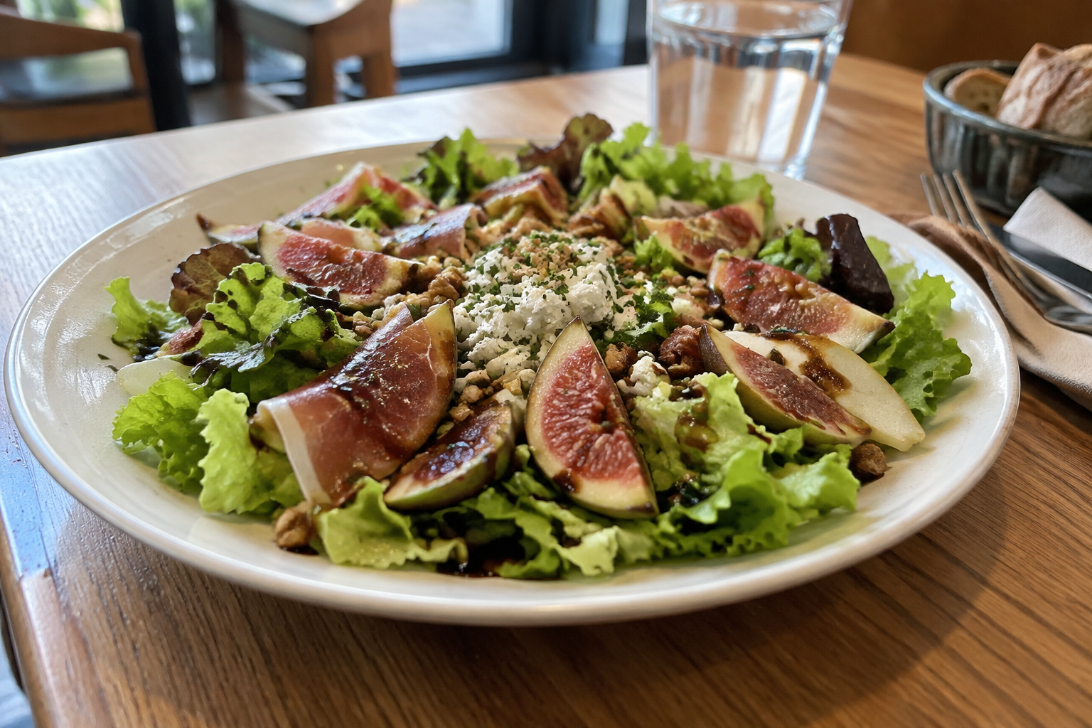 Salade composée aux saveurs de saison
